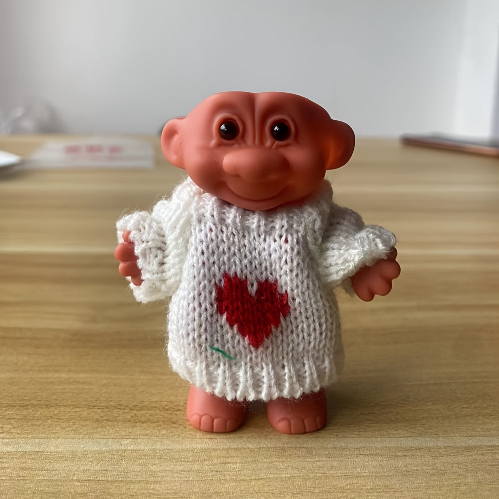 Unisex Silicone Doll Lighter Holder Cute Rubber Bracket with Buckle