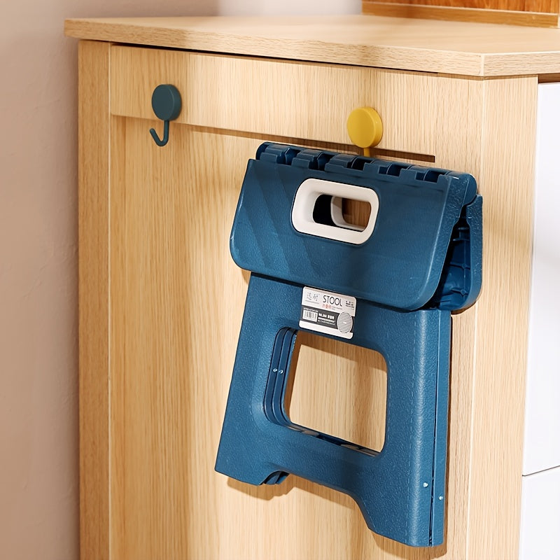 Kattalar uchun portativ egiluvchan stul, tashqi faoliyatlar va baliq ovlash uchun mustahkam plastik o'rindiq