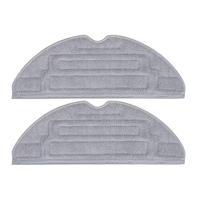 Set of 2 Antibacterial Mop Cloths for Robot Vacuum Cleaner Replacement Parts