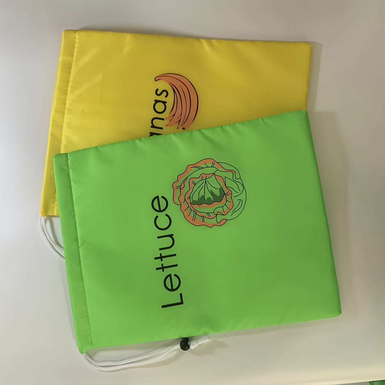 Insulated Vegetable and Fruit Bags with Shockproof Storage and Preservation