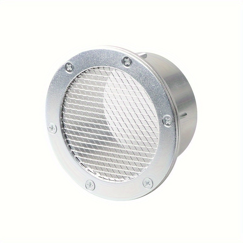 Universal avtomobil poyga havo kanali quvuri grill bumper vent alüminium qoplama 76MM