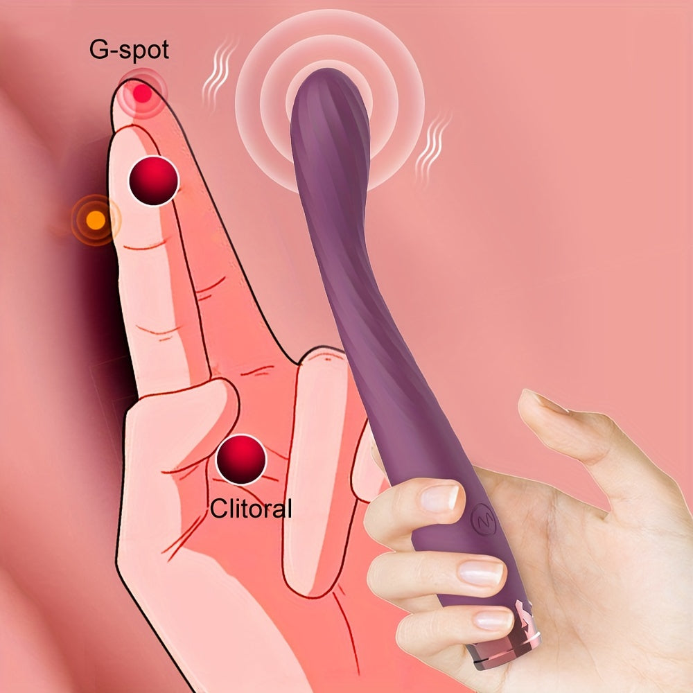 Women G-Spot Vibrator Clit Nipple Stimulator Waterproof Massager