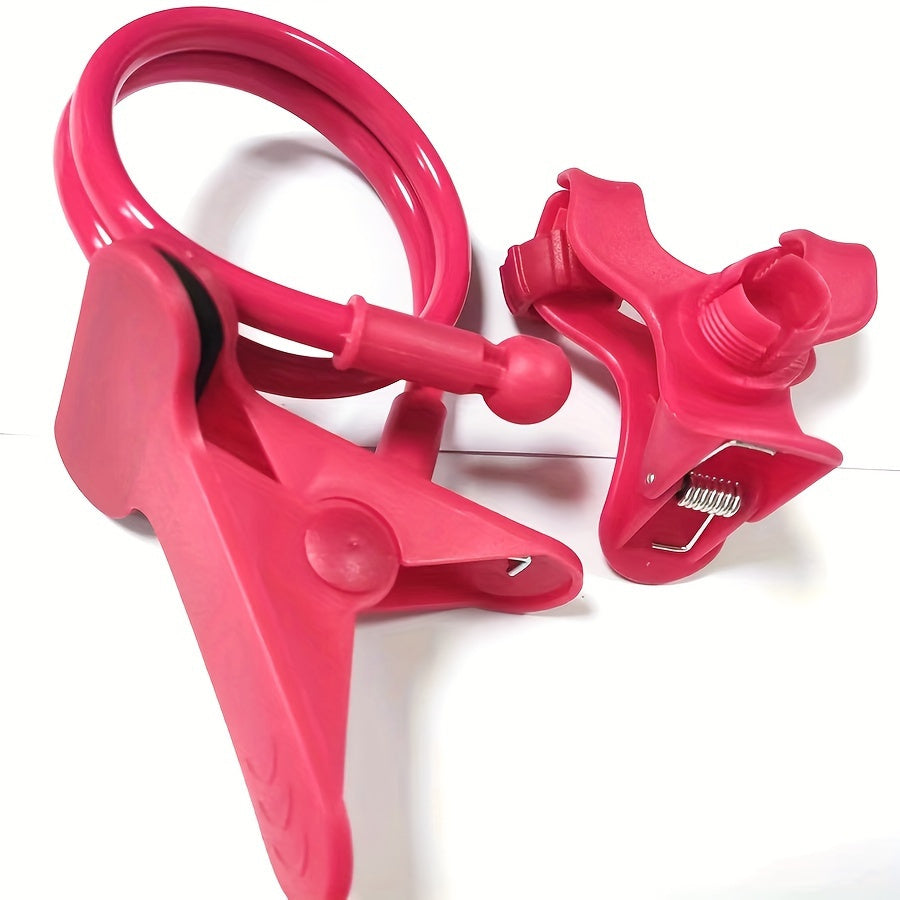 Waterproof PVC Mobile Phone Holder with 360-Degree Rotation and Detachable Clip