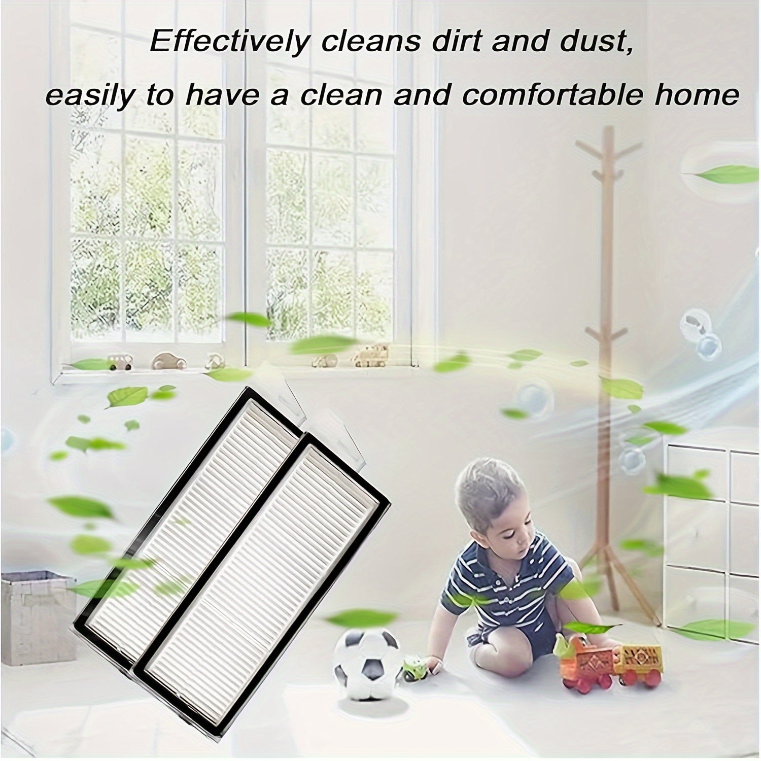 Roborock S8 Max/MaxV Ultra Robot Tozalash Vositalari To'plami, 24 dona to'plamga asosiy cho'tka, aylanuvchi cho'tka, 2 ta HEPA filtri, 4 ta yon cho'tka, 4 ta mopa mato, chet mop mato, 6 ta chang sumkasi kiradi -