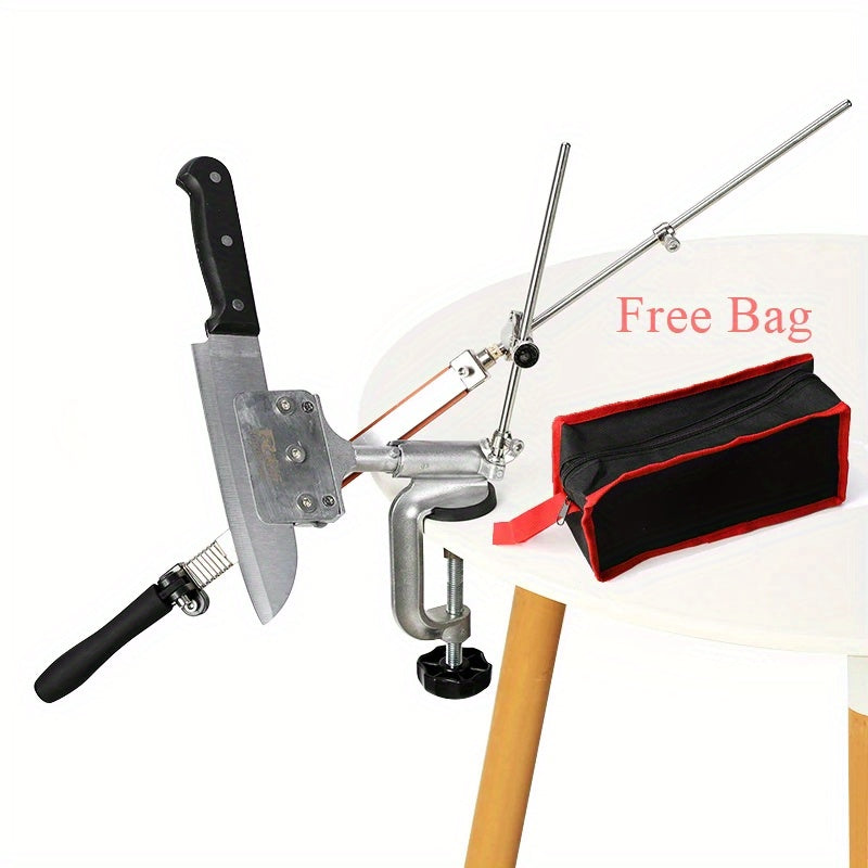 360° вращающийся алмазный точильный камень для кухни