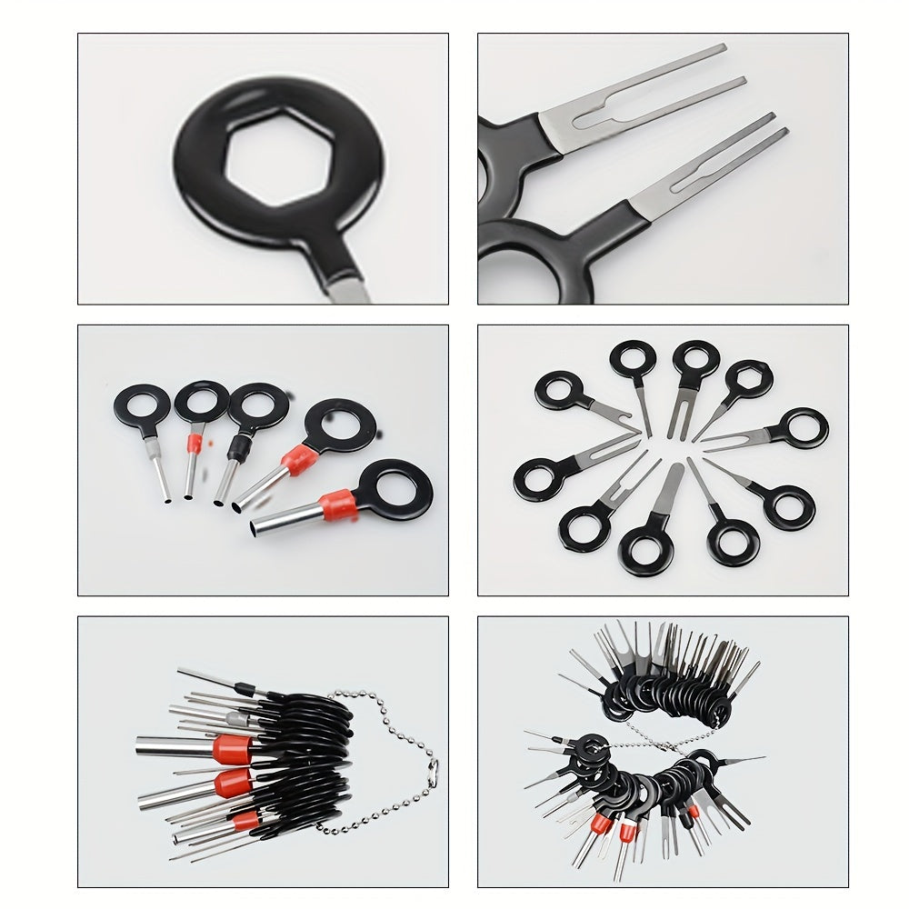 Kit de 11 piezas de herramientas para quitar terminales, extractor de conectores de cables, set para automoción y hogares