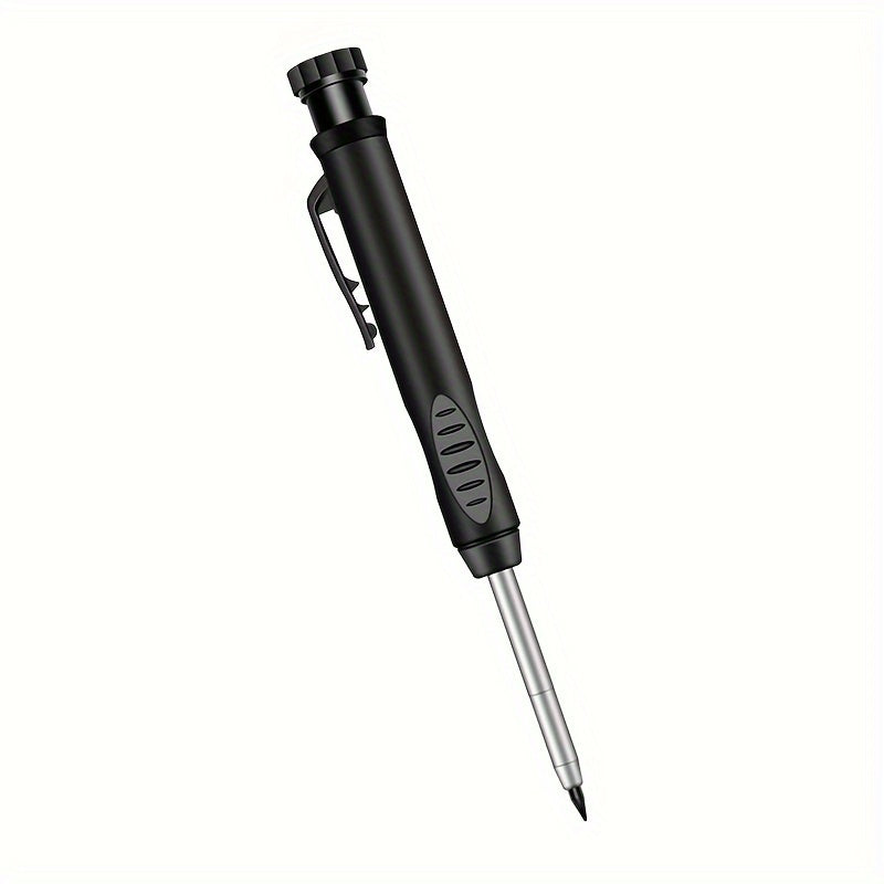 Yog'och ishlash uchun ichki qalam bilan to'ldiriladigan qalam va qalamni qirqish uchun qirqish moslamasi