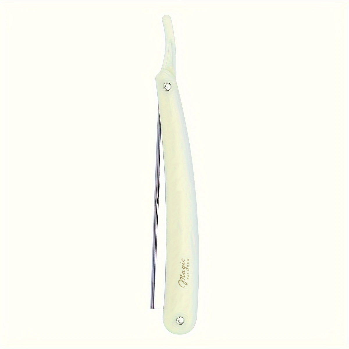 Men Manual Folding Razor for Shaving and Beard Trimming
