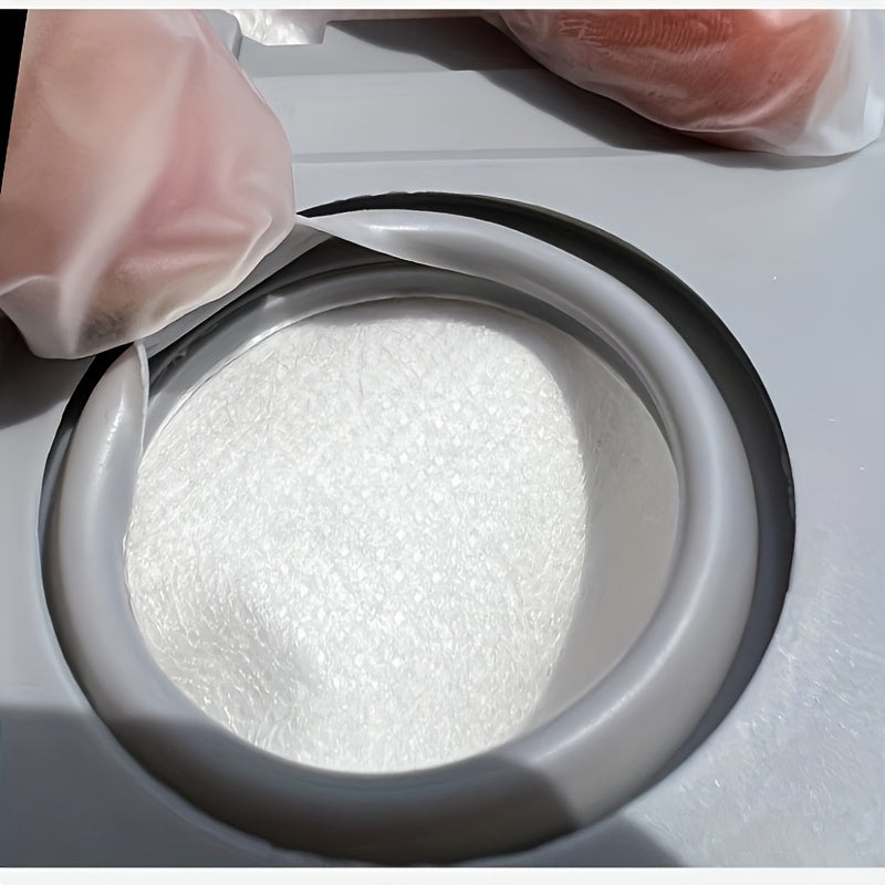 1 dona Roborock QRevo seriyali chang sumkasi - kulrang oq ichki qism bilan, turli modellarga mos keladi, samarali chiqindilarni olib tashlash uchun oson tozalanadigan dizayn.