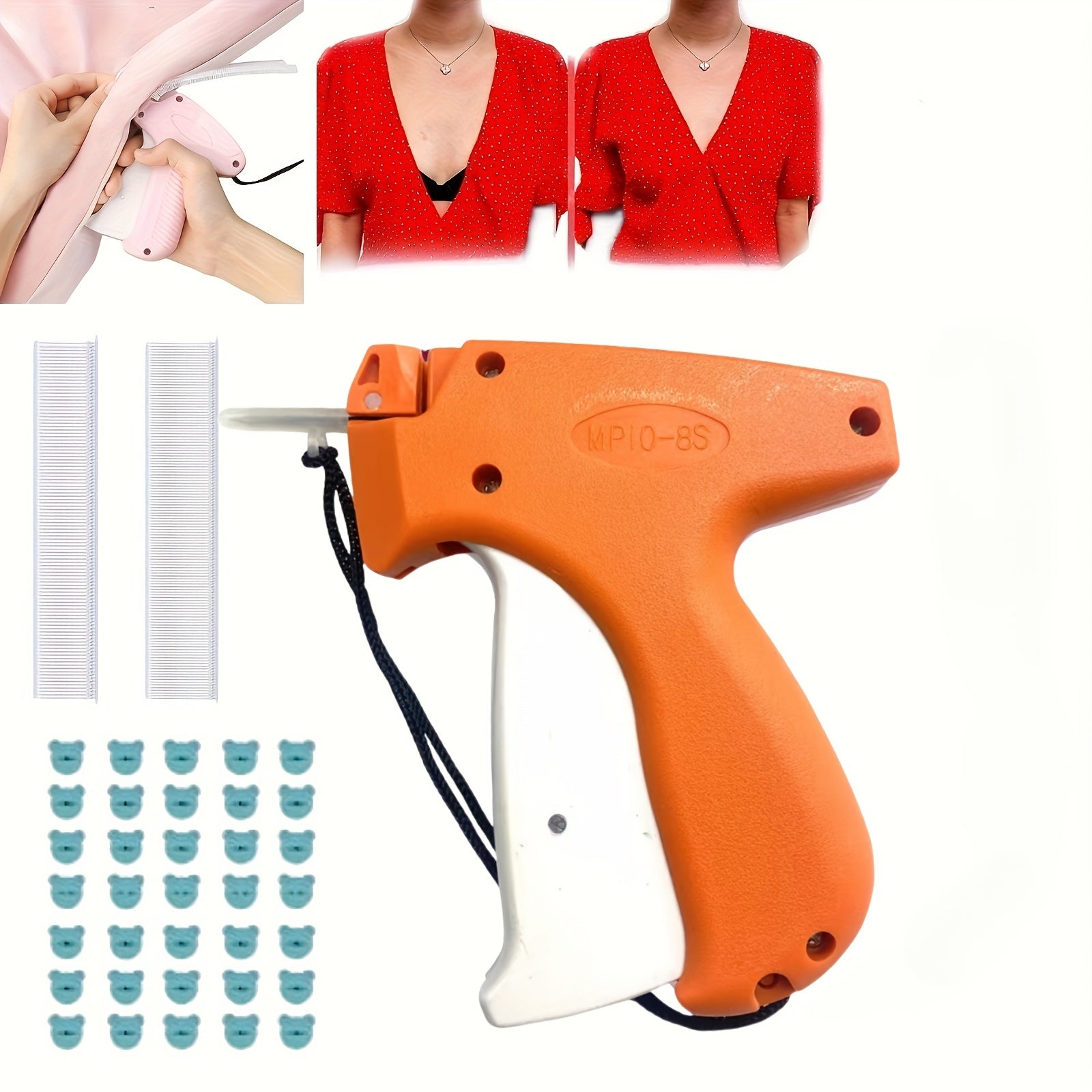 Compact Sewing Tool for Fast Clothing Repairs, Mending Rips and Tears