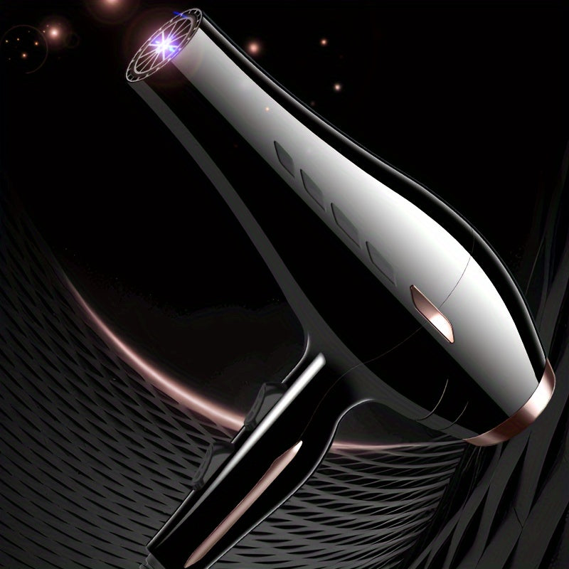 2100W Hair Dryer with Diffuser European Plug Long Cord Home Styling