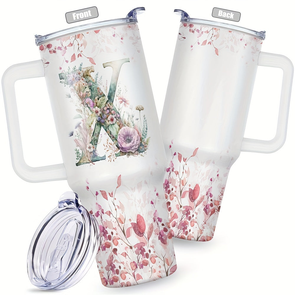 40oz ikki qavatli metall sayohat chashka, yopqich bilan, issiq va sovuq ichimliklar uchun