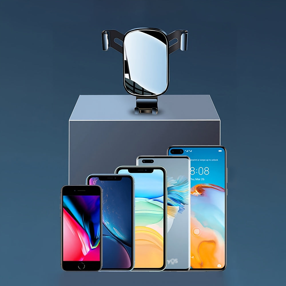 Car Air Vent Hook Gravity Phone Holder Waterproof ABS Adjustable Mount