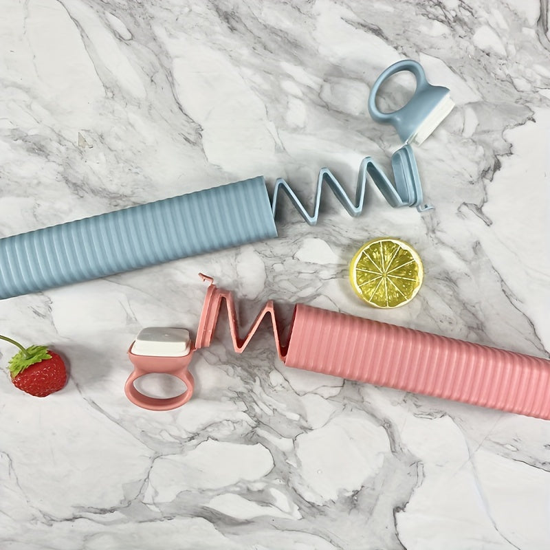 Portable Food-Grade Ice Cube Tray PP Material for Home Travel