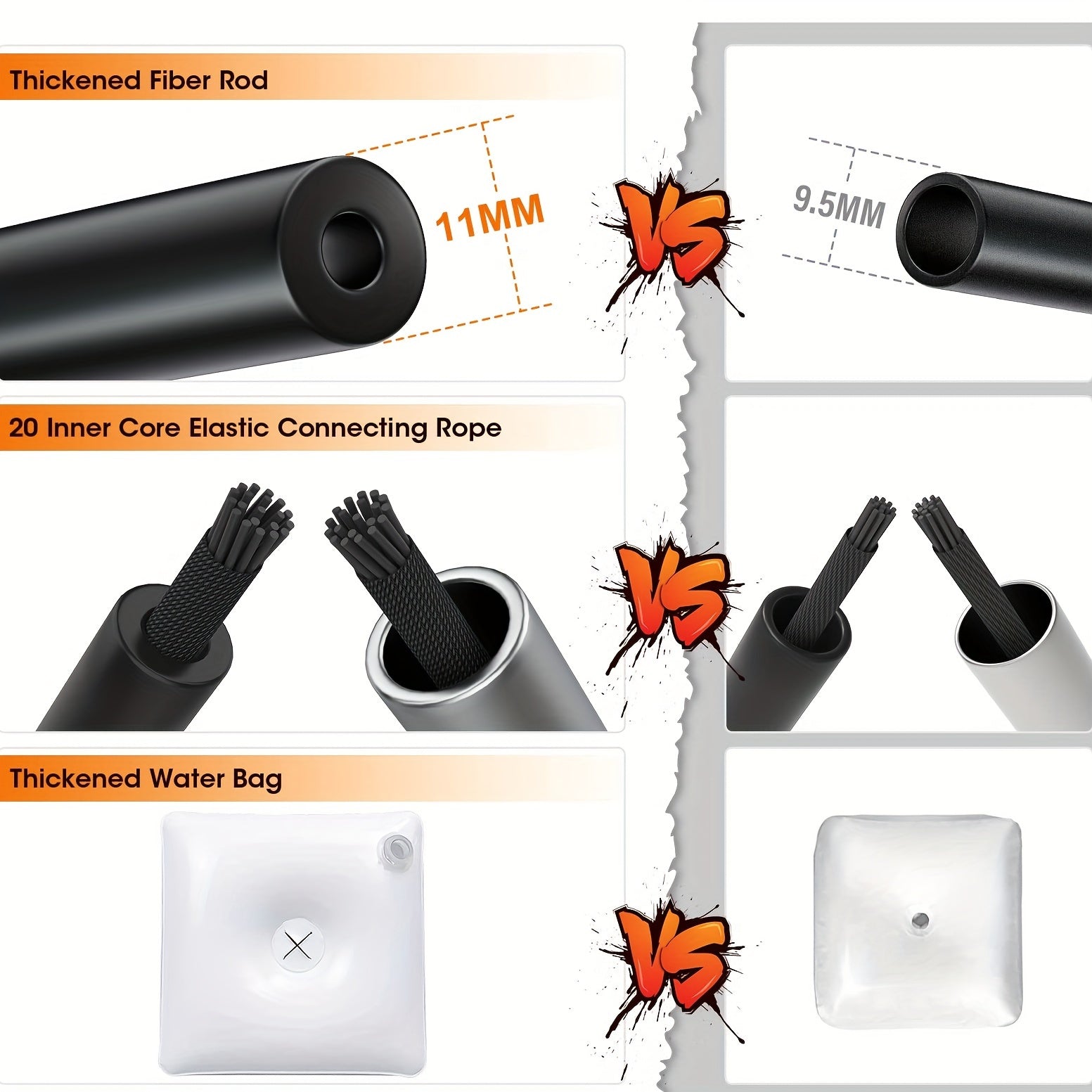 Ballon arka to'plami, sozlanadigan, 274cm baland, 3.05m keng, to'ylar, chaqaloq kutishlar, tug'ilgan kunlar uchun