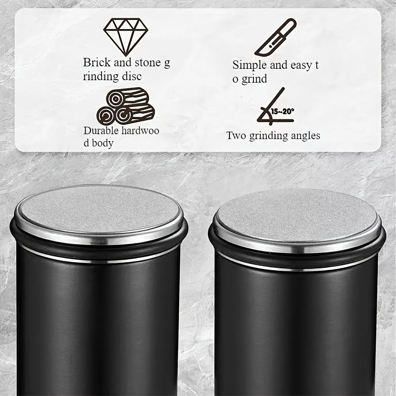 2025 yilda yangi portativ qo'lda ishlov beriladigan asbob, Diamond Magnetic Roll Sharpener, mavjud bo'ladi. Bu oshxona pichog'lari, tashqi kemping va yog'och ishlash uchun sozlanadigan qirqish asbobi bo'lib, bilan