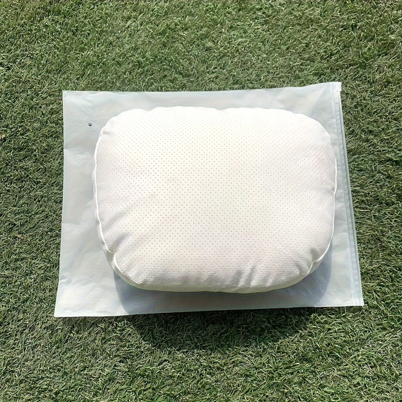 Universal Car Headrest Adjustable Memory Foam Support for Neck and Waist