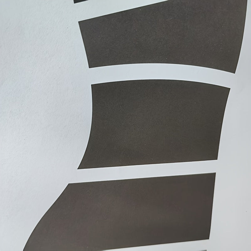 Disposable Car Foot Mats 50/100pcs Black Striped Paper Floor Protection