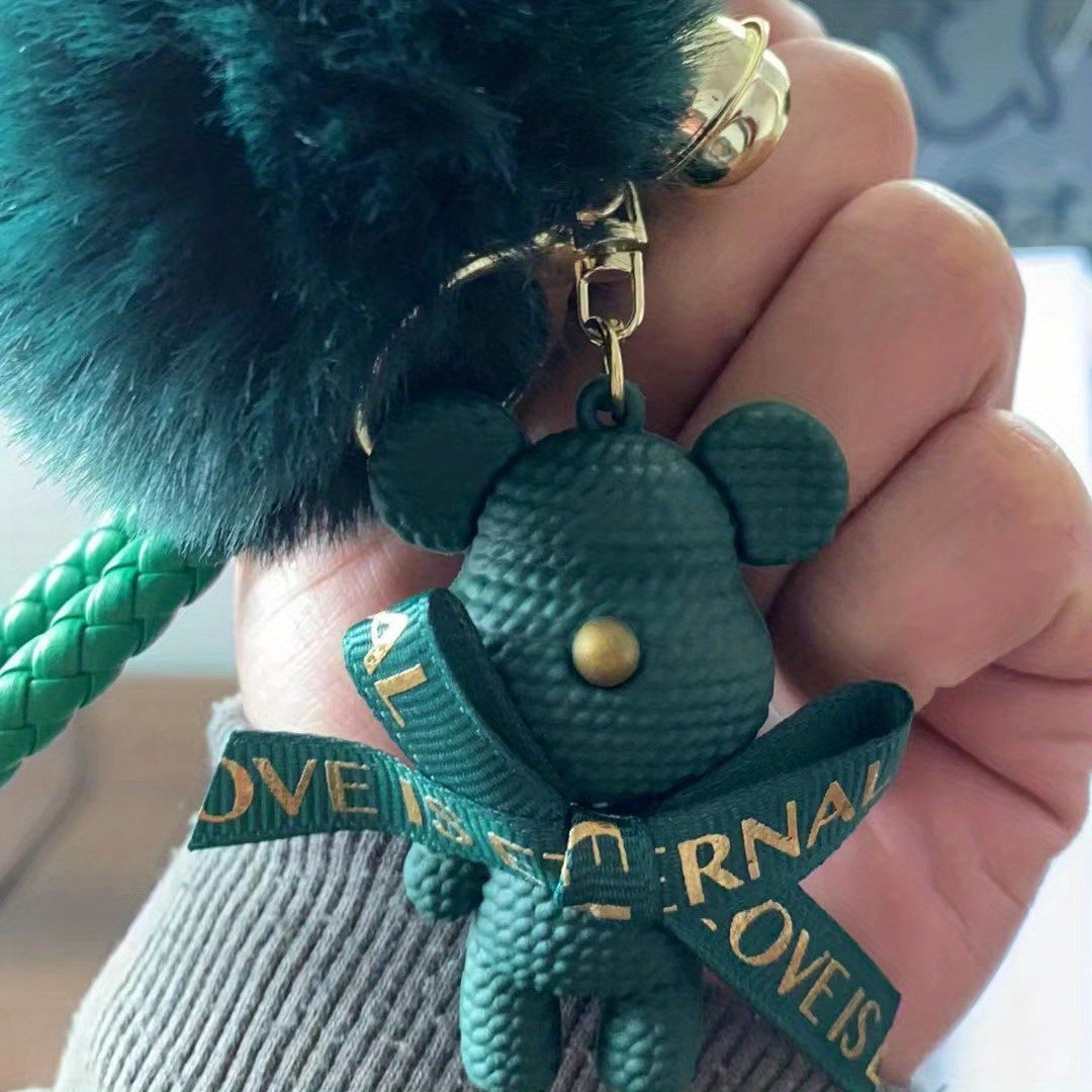 Llavero para pareja elegante, personalizado, grabado a medida, regalo de joyería para parejas