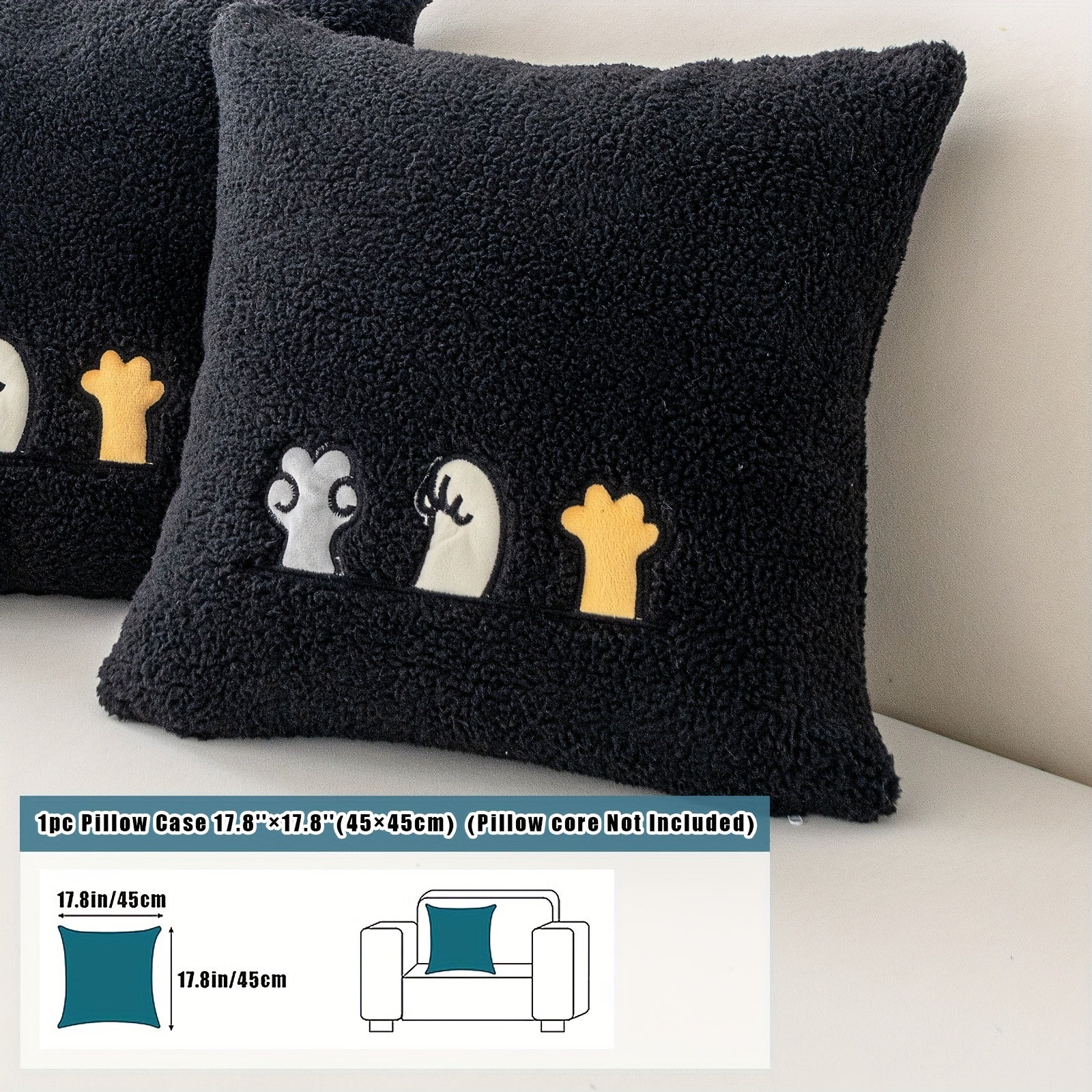 Плюшевый чехол на диван Sherpa, противоскользящий, защитный чехол для мебели для домашних животных для гостиной