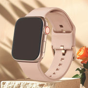 Sport Silicone Watch Band for Apple Watch Series 1-10 Compatible with 38mm to 49mm Men Women