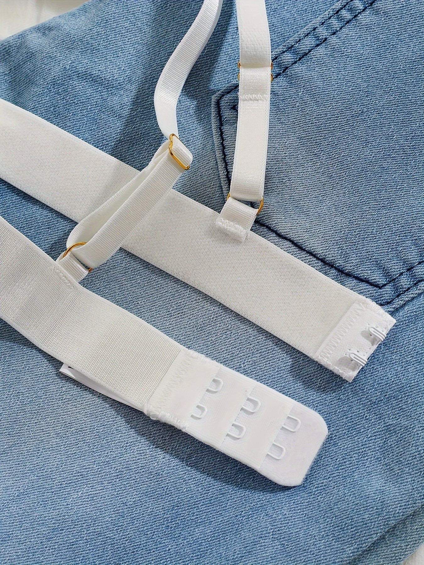 Women's Pink Strawberry Print Semi Sheer Mesh Lingerie Set