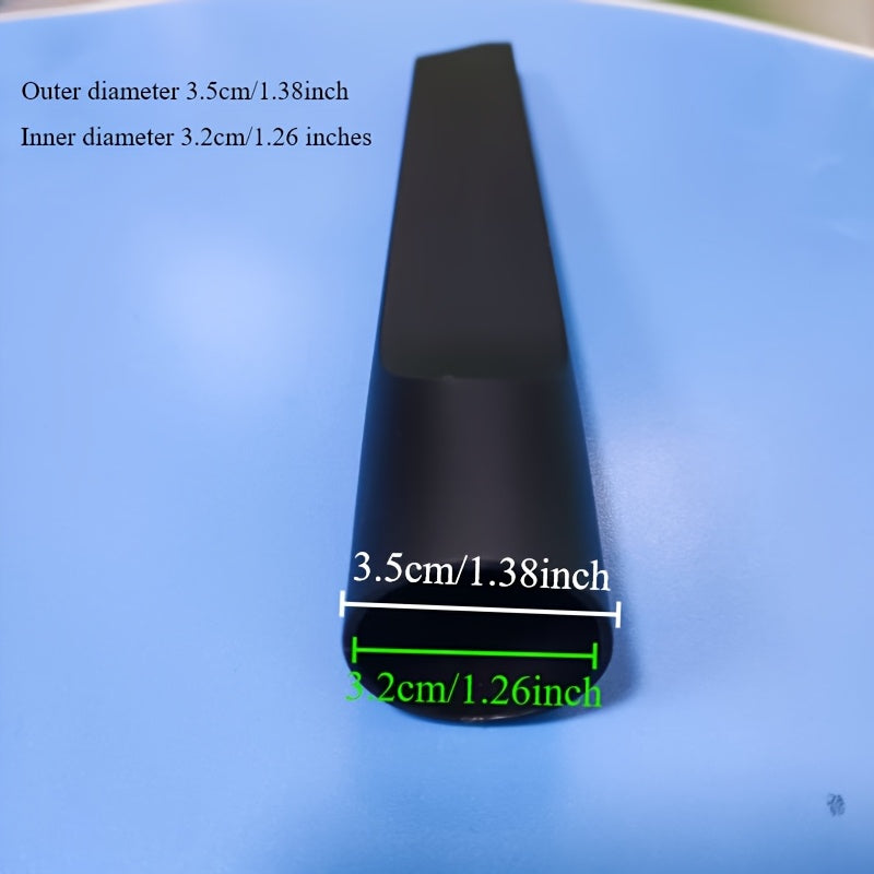 1 dona 32mm, 35mm va 38mm ichki diametrli vakuum tozalagich qismlari uchun mos keladi, uzun va tekis so'rish boshli nozli bilan.