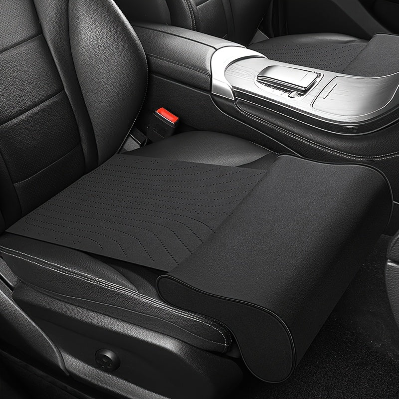 Memory Foam Car Leg Rest & Seat Cushion Ergonomic Folding Support