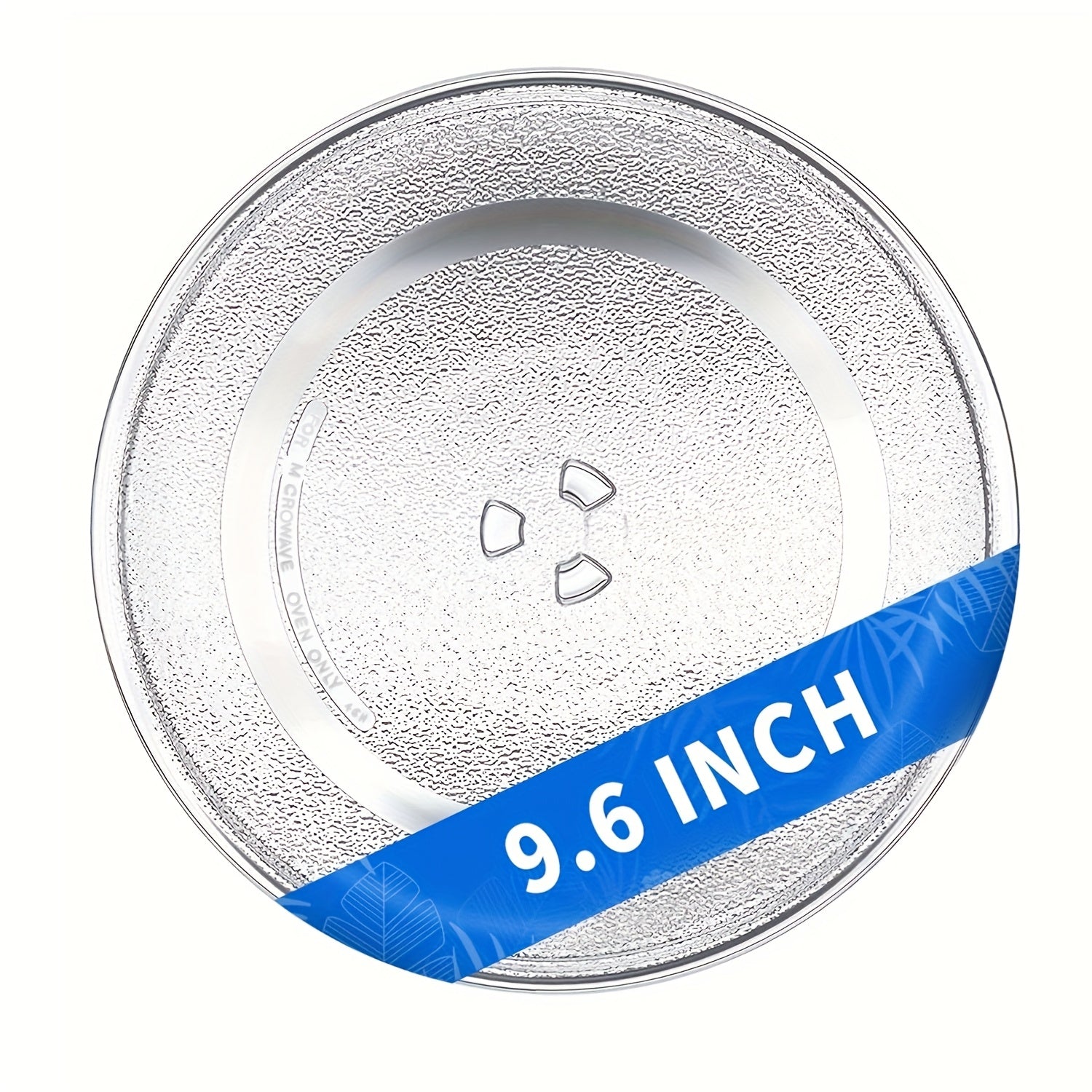 Yuqori sifatli shisha mikroto'lqinli pechka aylanuvchi plastinka - 24.38 sm o'rnini bosuvchi idish LG, GE, Magic Chef, Hotpoint, Panasonic, Kenmore bilan mos keladi. Oson tozalash matosi kiritilgan.