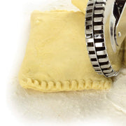 Multi-Functional Stainless Steel Pastry Roller Cutter for Pies Cookies Ravioli