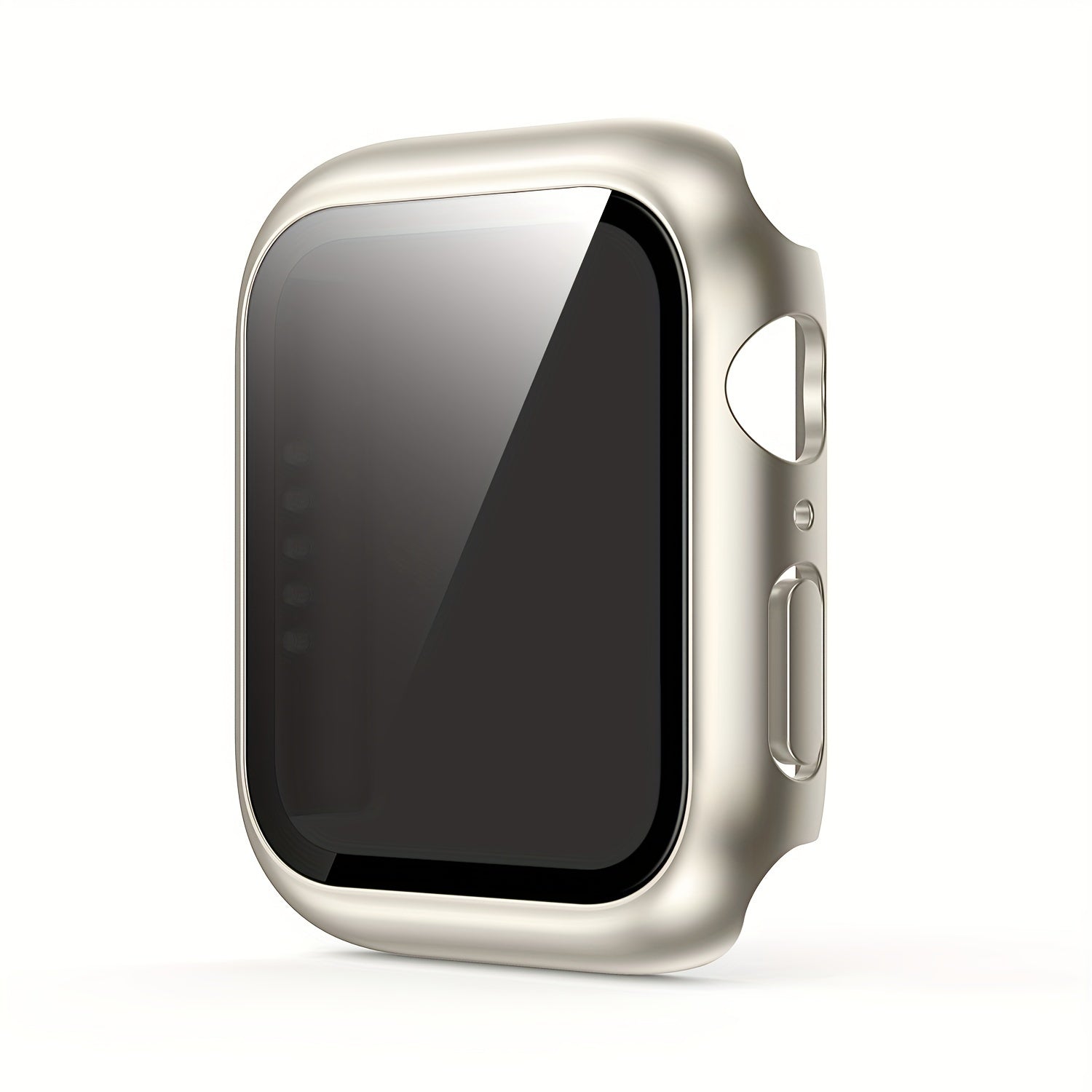 Privacy Case for Apple Watch Series 4 5 6 7 8 9 SE Shockproof Screen Protector 44mm 45mm