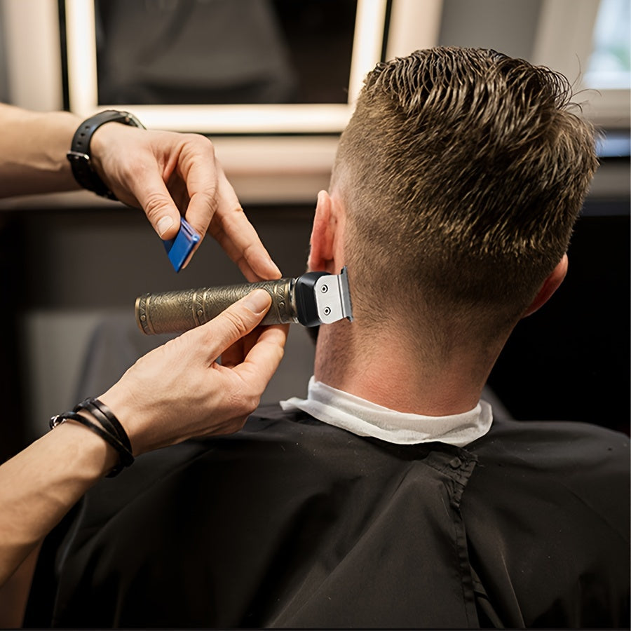 Men's Grooming Kit 7-in-1 Cordless Electric Razor Trimmer Shaver USB Rechargeable