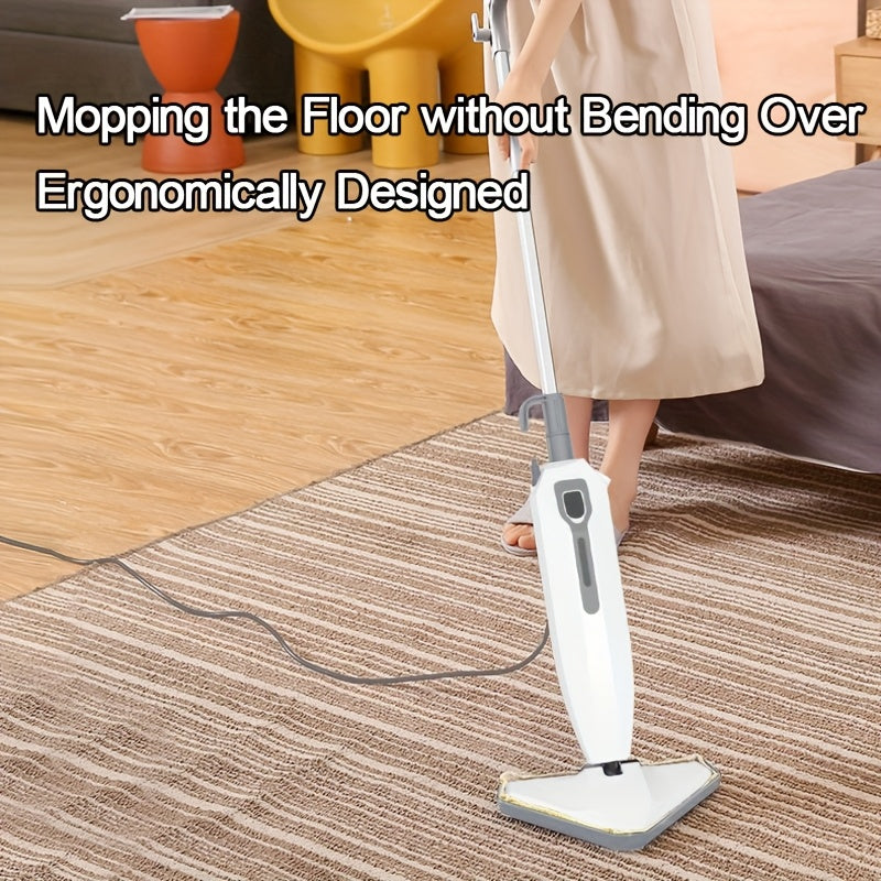 Паровая швабра для высокотемпературной уборки дома 220В европейская вилка прочная и эффективная