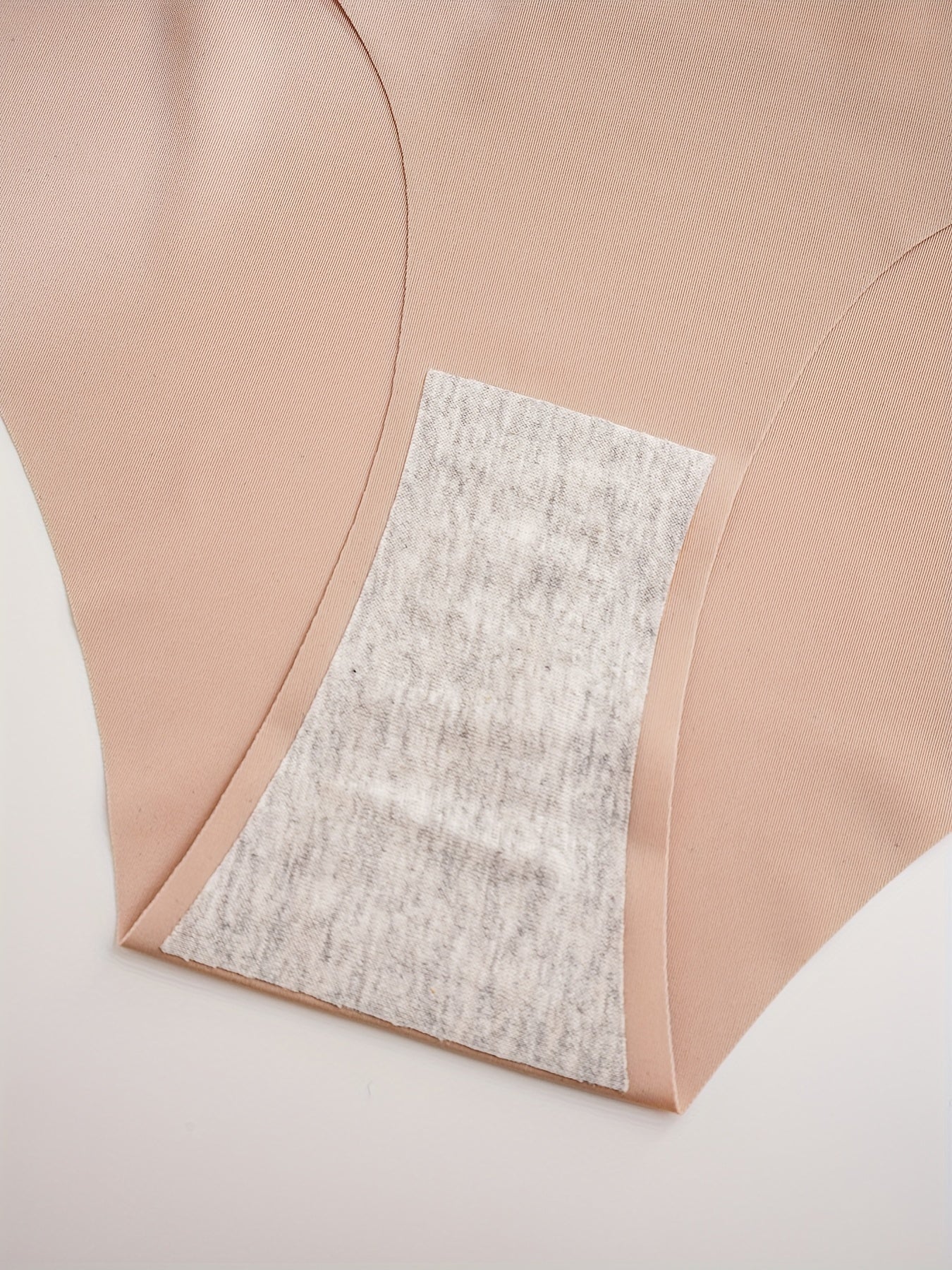 Set of 8 Seamless Bikini Panties for Women Nylon Medium Support Solid Color