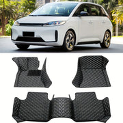 Avtomobil ichki qismi uchun charm polietilen qoplamali suv o'tkazmaydigan changga chidamli va aşınmaya qarshi mat for sedan