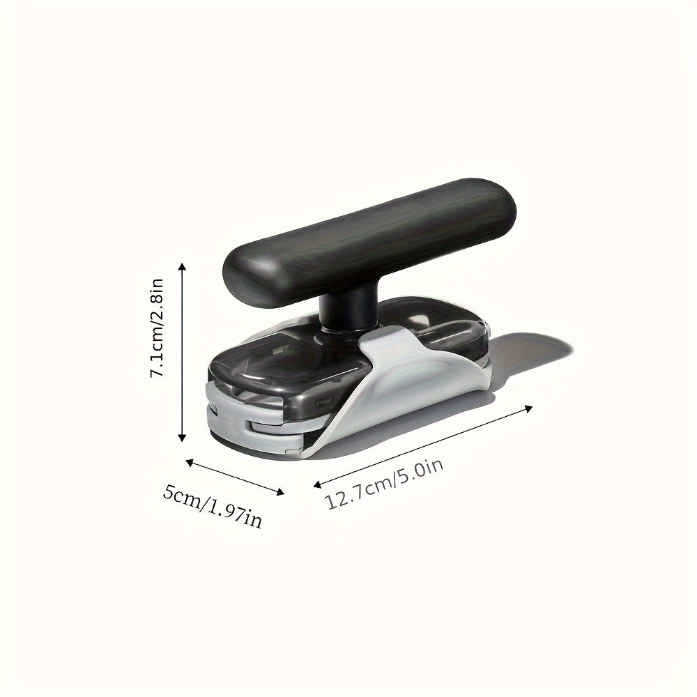 Adjustable Metal Jar Opener for Bottles and Cans with Lid Gripper Kitchen Tool