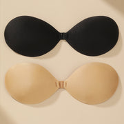 Women's Seamless Strapless Reusable Backless Bras for Backless and Strapless Wear