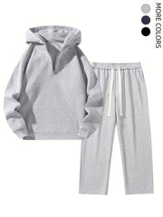 Star Fan OBM 8831 Plus Velvet Tasodifiy Sweatshirt To'plami