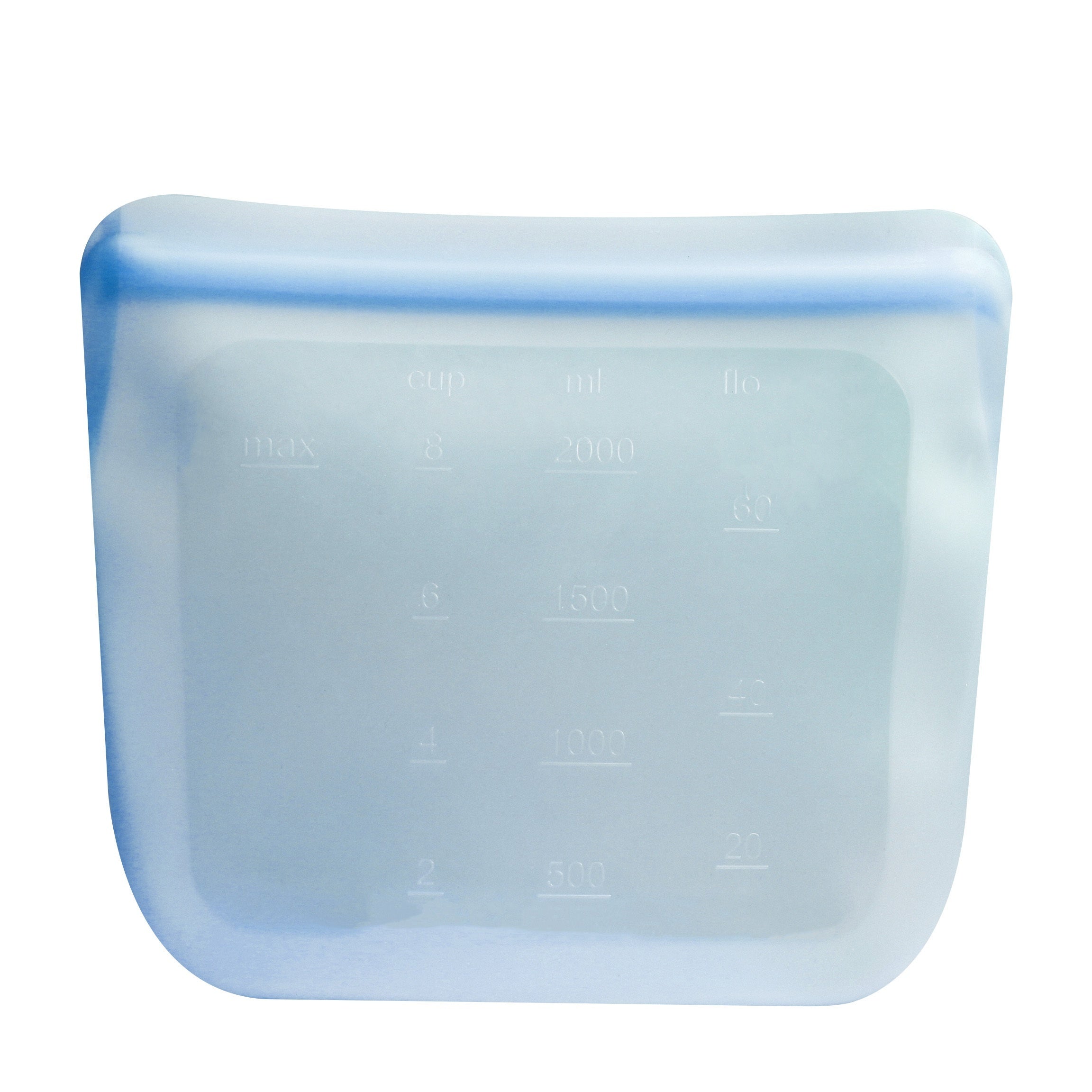 Mikroto‘lqinli pech uchun xavfsiz oziq-ovqat saqlash sumkasi, silikon, qayta ishlatiladigan, yopiq, oqib ketmaydigan, muzlatgichda saqlash uchun