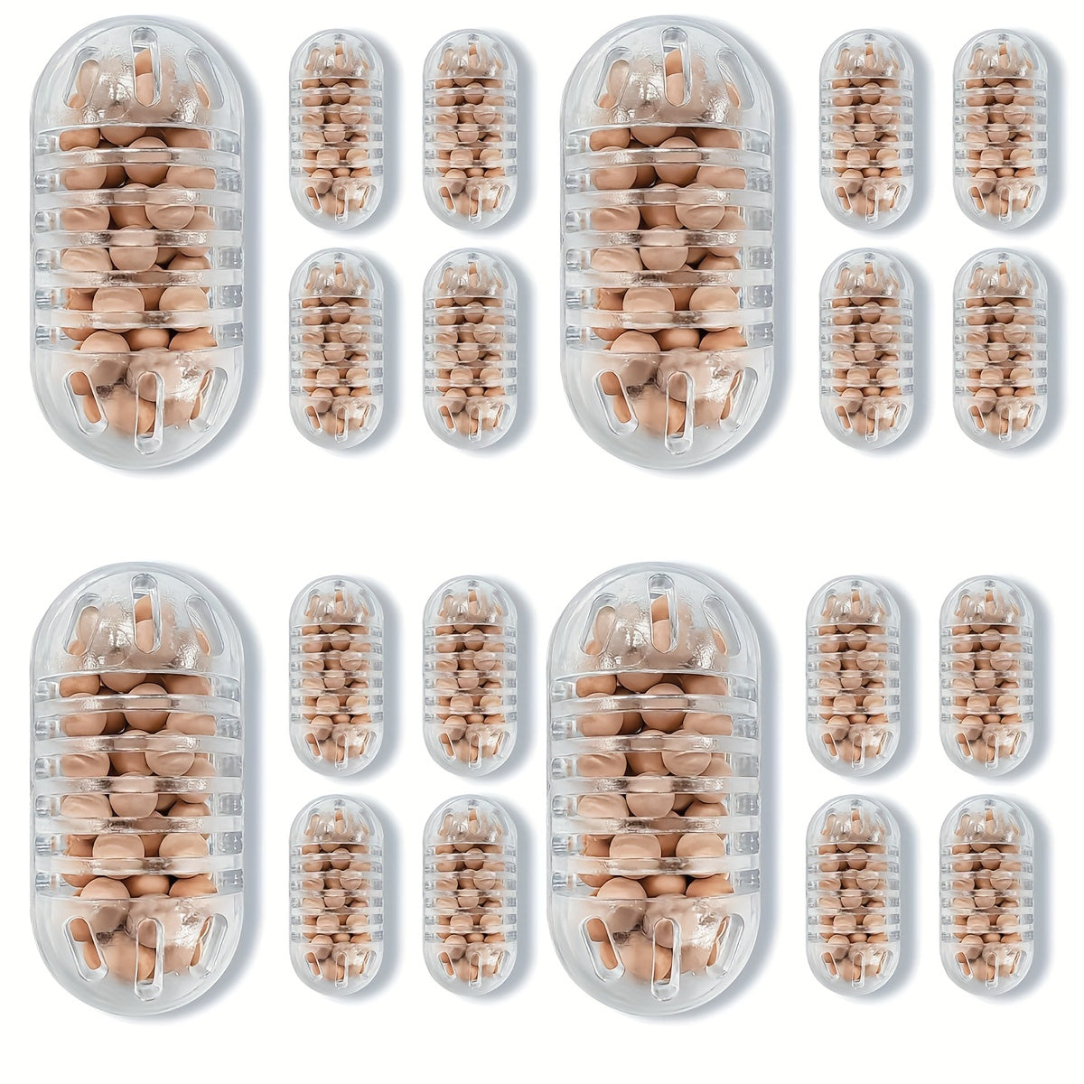 20 dona namlagichni tozalash to'plamlari demineralizatsiya kartrijlari uchun sovuq bug'