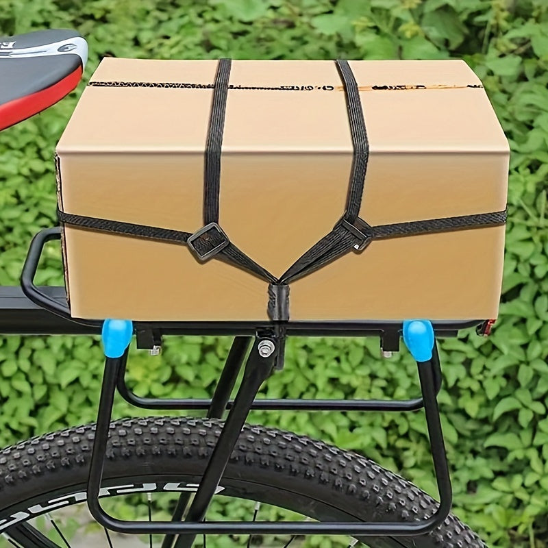 High-Stretch Rubber Retractable Strap for Helmets Luggage Motorcycle Secure Attachment