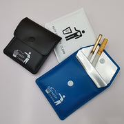 Portable Ashtray for Outdoors, Cigarette Storage Bag, Travel Accessory