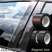 Car Door and Bumper Protection Film Carbon Fiber Anti-Collision Clear