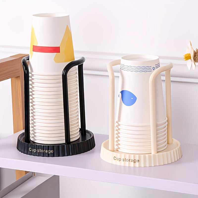 Plastic Cup Holder for Teacups Kitchen Dining Storage Durable Durable Plastic