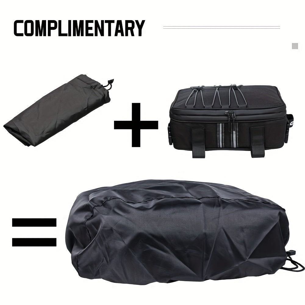 Motorcycle Top Luggage Bag Waterproof Storage for R1250GS F850GS