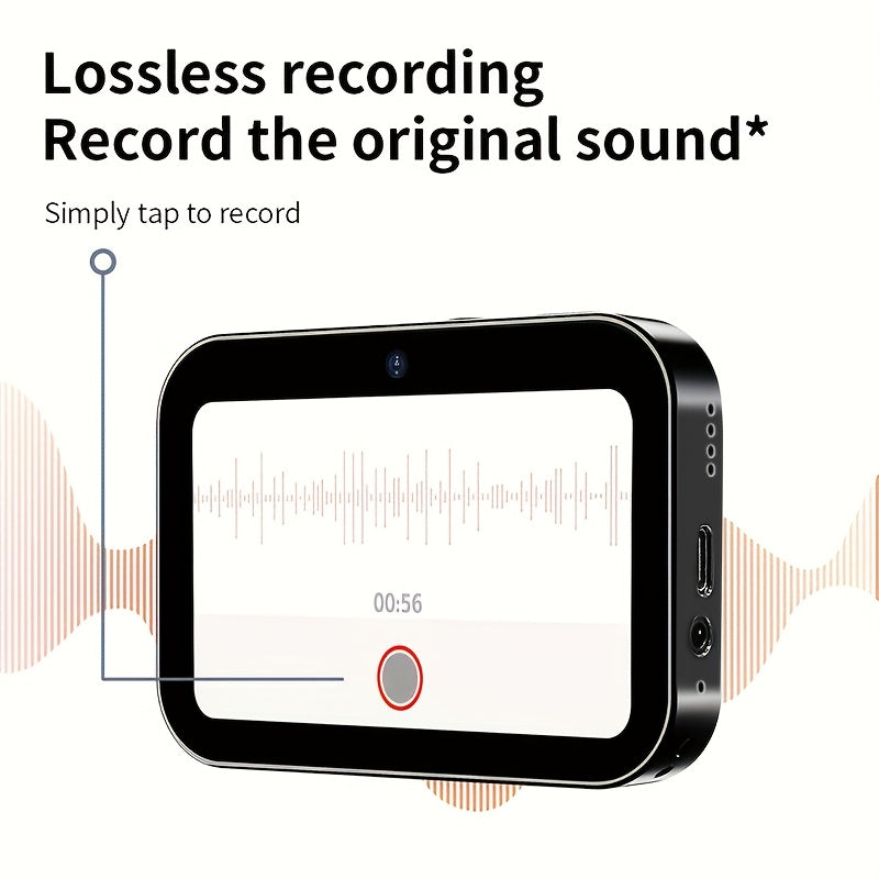 4K 64MP Digital Camera with Autofocus Touch Screen Tripod Lens Rechargeable Battery