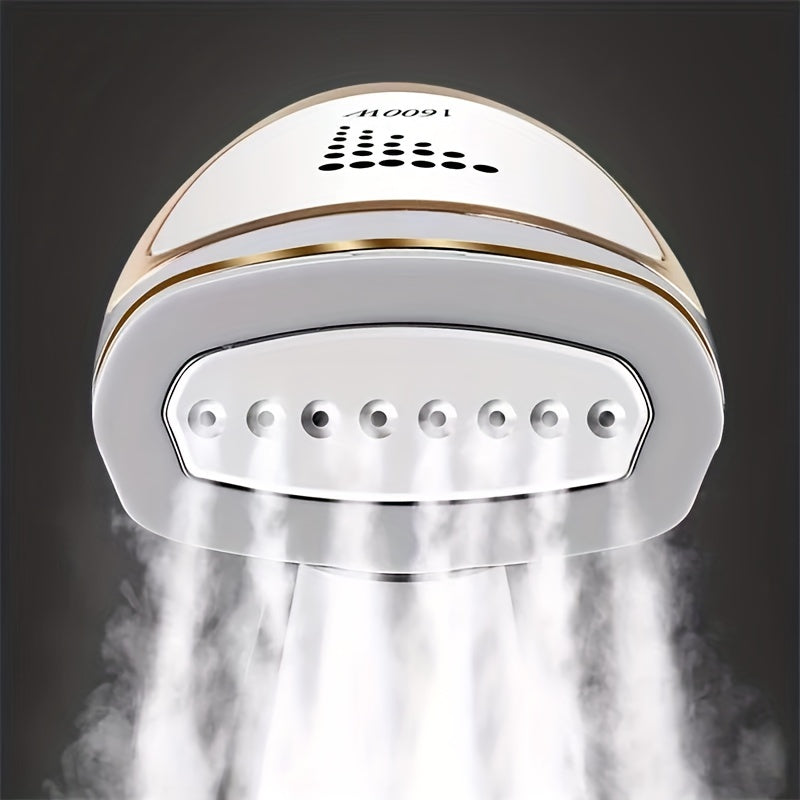 Portativ elektr kiyimlar uchun bug'li tozalash - tez isitish, kompakt sayohat uchun temir