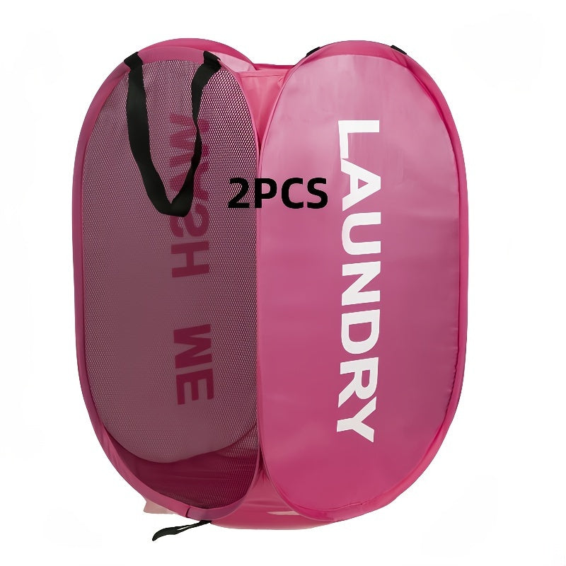 Tarmoqli tomonlari bilan buklanuvchi kir yuvish savati, hammom, yotoqxona, yotoqxonalar uchun portativ kiyimlar qutisi