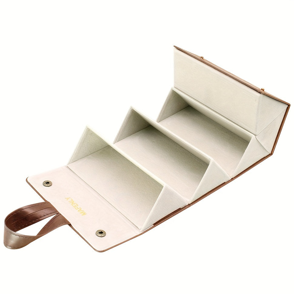 Eyewear Organizer 1 Piece Sunglasses Storage Box with 5 Slots for Glasses and Eyewear Storage