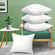 4-Pack Polyester Pillow Inserts for Sofa and Bedroom Decor with Space Theme